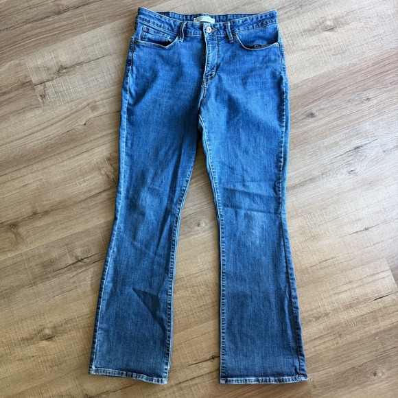 Levi Strauss Signature Gold Denim - Levi Strauss Signature Gold Totally Shaping Bootcut Jeans Blue 14M W32 L32